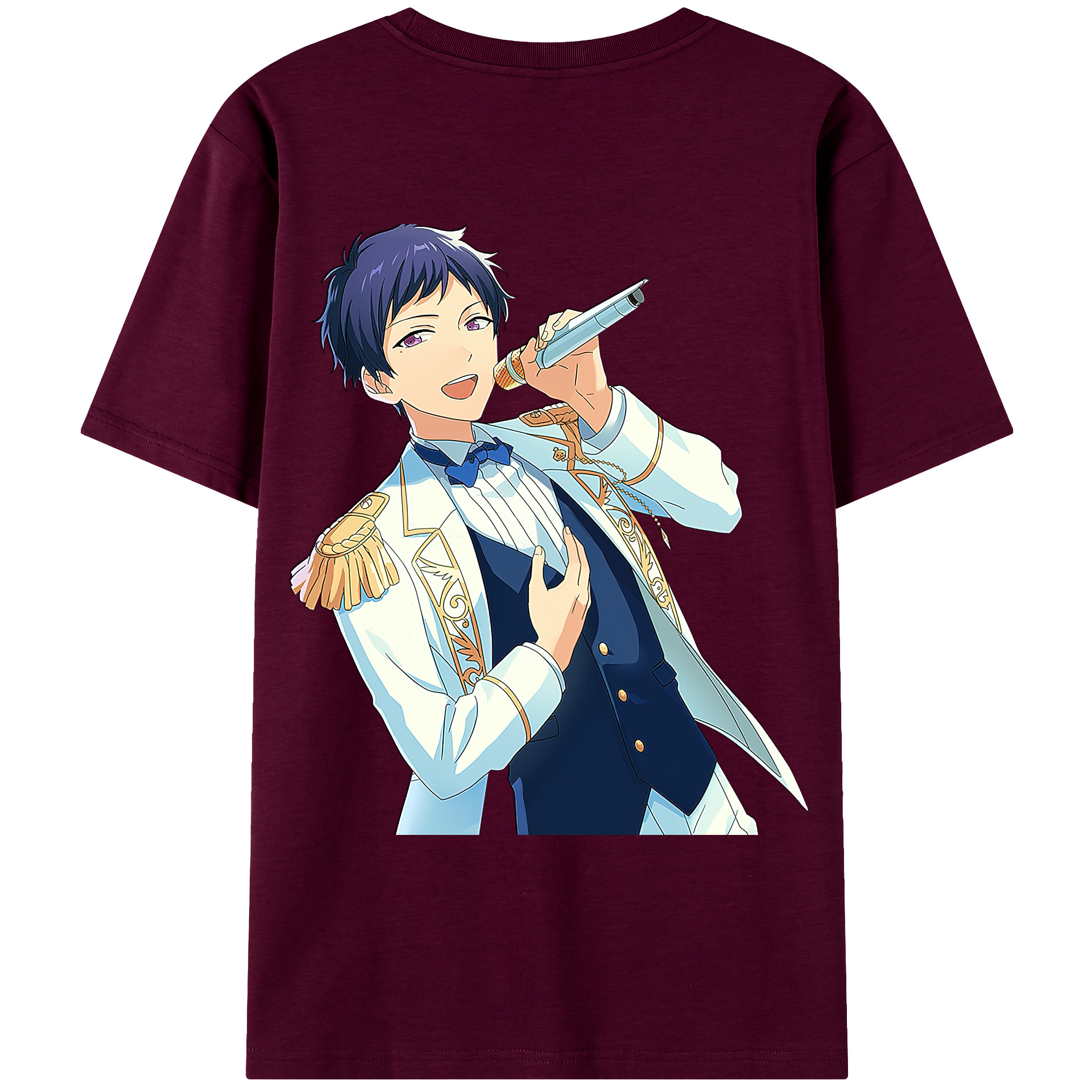 （画像用） あんさんぶるスターズ! Ensemble Stars レディース半袖Tシャツ(バックプリント)